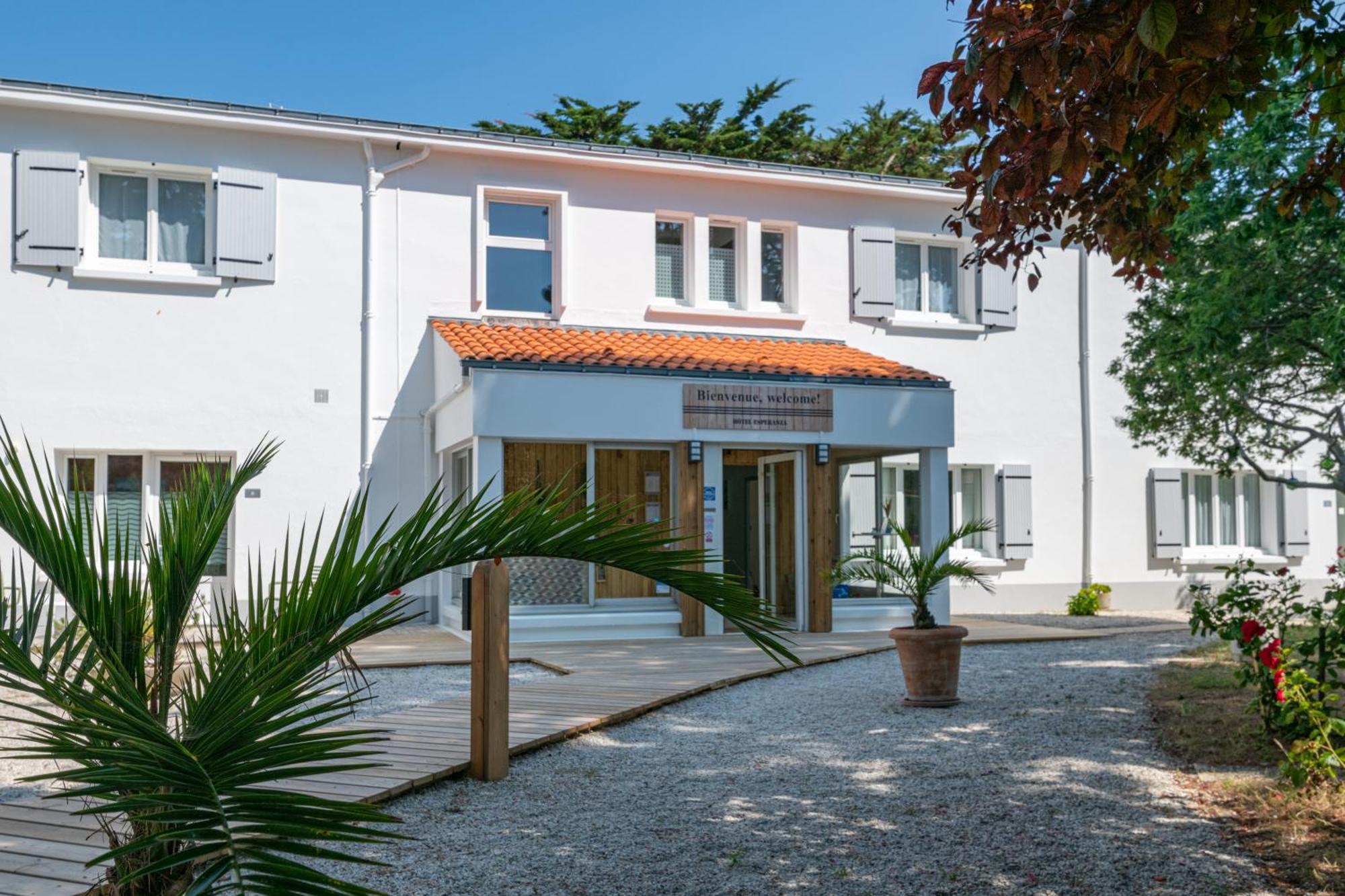 Maison Esperanza Hotel Et Appartement Noirmoutier-en-l'Ile Exterior foto